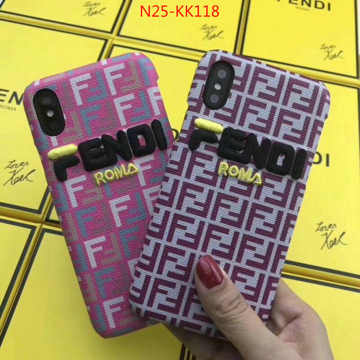 Phone case-Fendi,good quality replica , ID: KK118,$:25USD