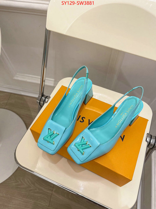 Women Shoes-LV,shop , ID: SW3881,$: 129USD