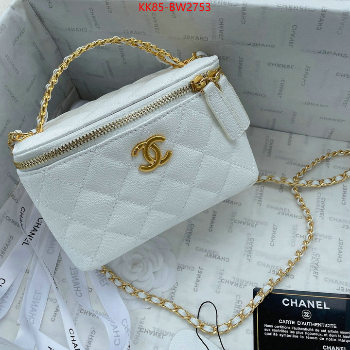 Chanel Bags(4A)-Vanity,ID: BW2753,$: 85USD