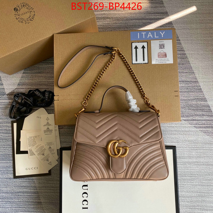 Gucci Bags(TOP)-Marmont,perfect ,ID: BP4426,$: 269USD