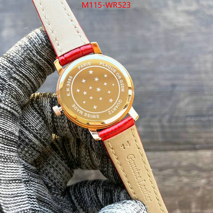 Watch(4A)-Chanel,aaaaa replica designer , ID: WR523,$: 115USD