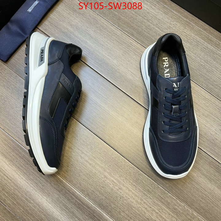 Men Shoes-Prada,the top ultimate knockoff , ID: SW3088,$: 105USD