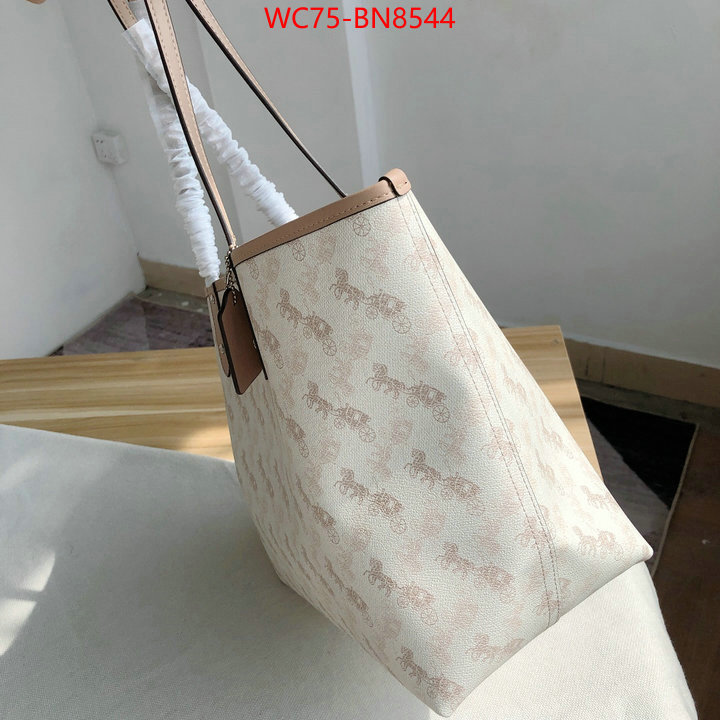 Coach Bags(4A)-Tote-,replica designer ,ID: BN8544,$: 75USD