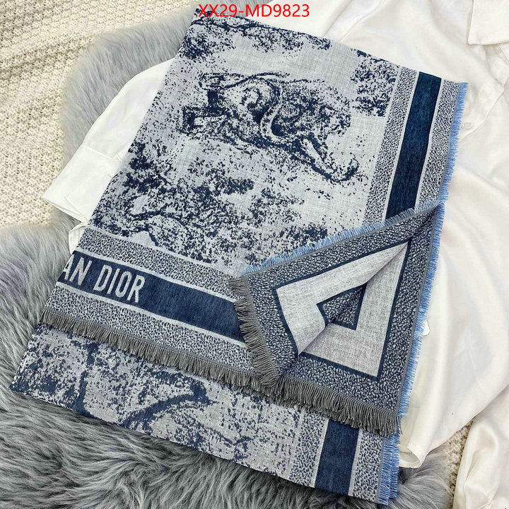 Scarf-Dior,counter quality , ID: MD9823,$: 29USD