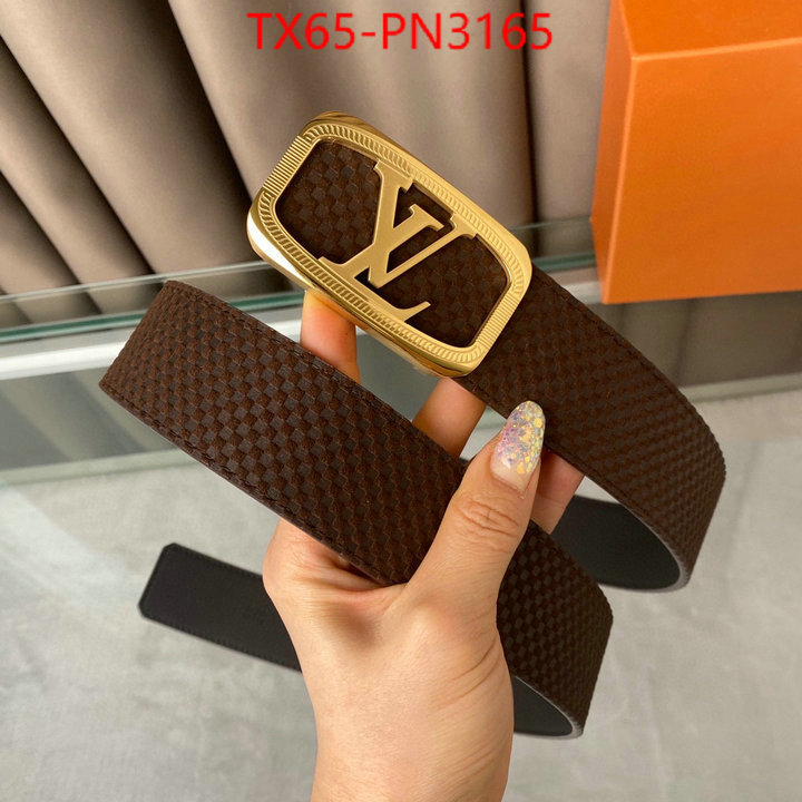 Belts-LV,buy replica , ID: PN3165,$: 65USD