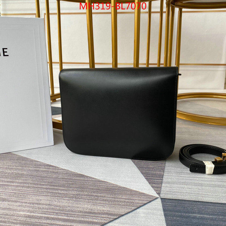 CELINE Bags(TOP)-Classic Series,wholesale replica shop ,ID: BL7070,$: 319USD