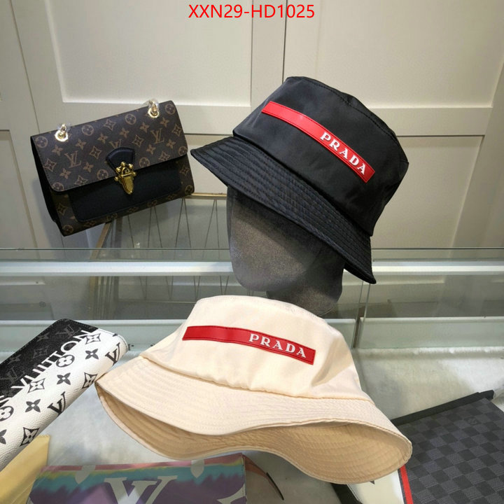 Cap (Hat)-Prada,replicas , ID: HD1025,$: 29USD