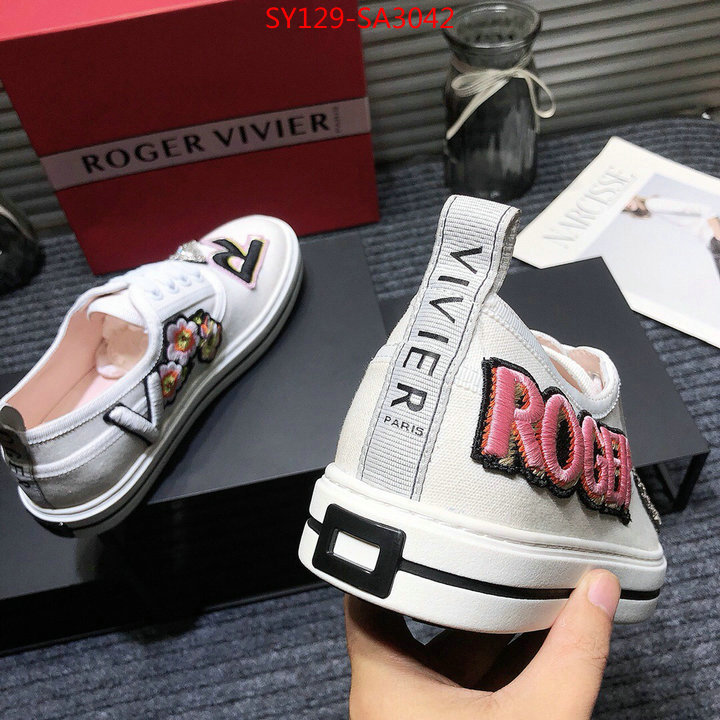 Women Shoes-Rogar Vivier,buy the best replica , ID:SA3042,$: 129USD