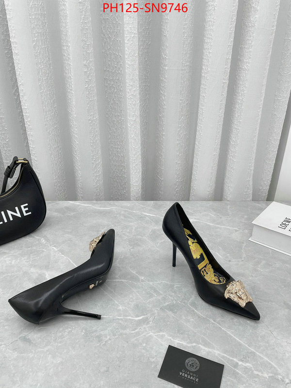 Women Shoes-Versace,how quality , ID: SN9746,$: 125USD