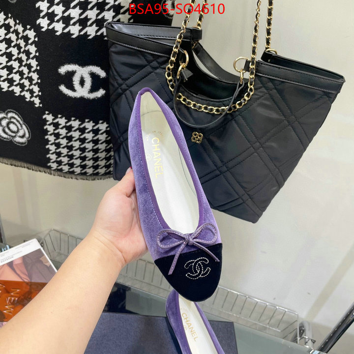 Women Shoes-Chanel,wholesale replica shop , ID: SO4610,$: 95USD