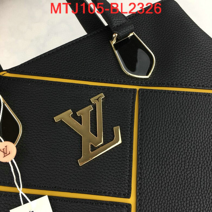 LV Bags(4A)-Handbag Collection-,ID：BL2326,$:105USD