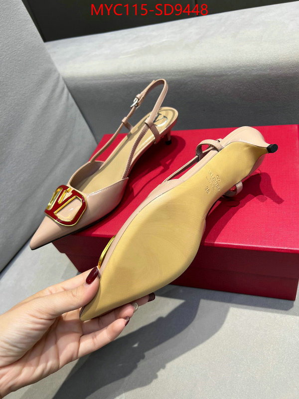 Women Shoes-Valentino,best wholesale replica , ID: SD9448,$: 115USD