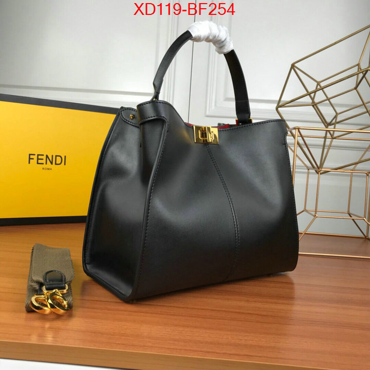 Fendi Bags(4A)-Peekaboo,fashion replica ,ID: BF254,$:119USD