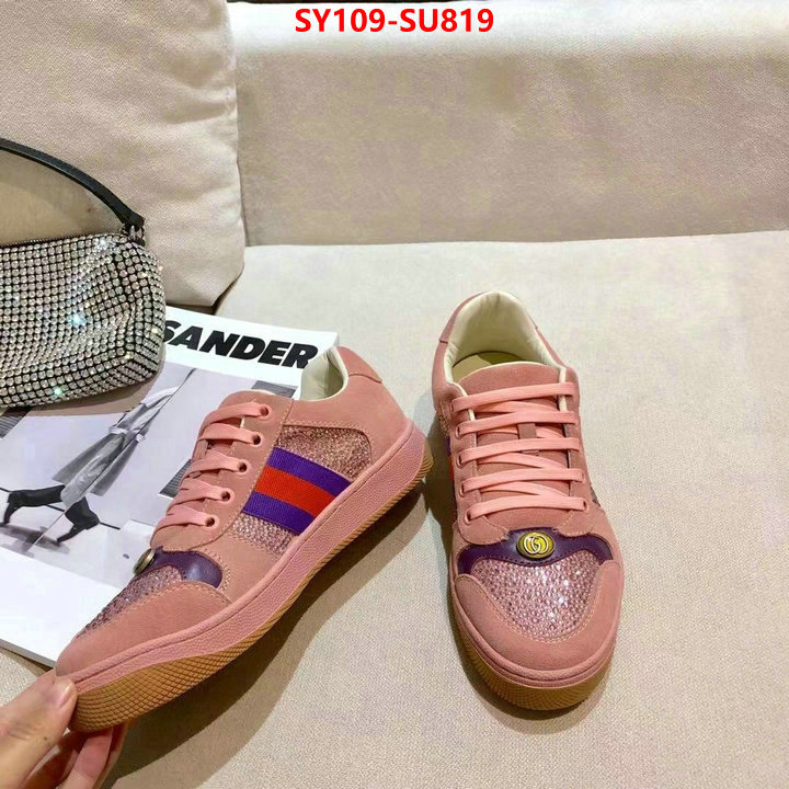 Women Shoes-Gucci,knockoff , ID: SU819,$: 109USD