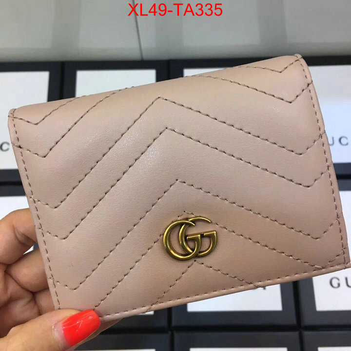 Gucci Bags(4A)-Wallet-,ID:TA335,$: 49USD