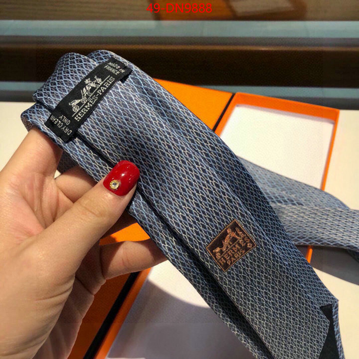 Ties-Hermes,high quality designer replica , ID: DN9888,$: 49USD