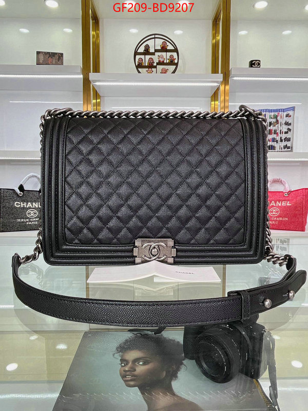 Chanel Bags(TOP)-Le Boy,ID: BD9027,$: 209USD