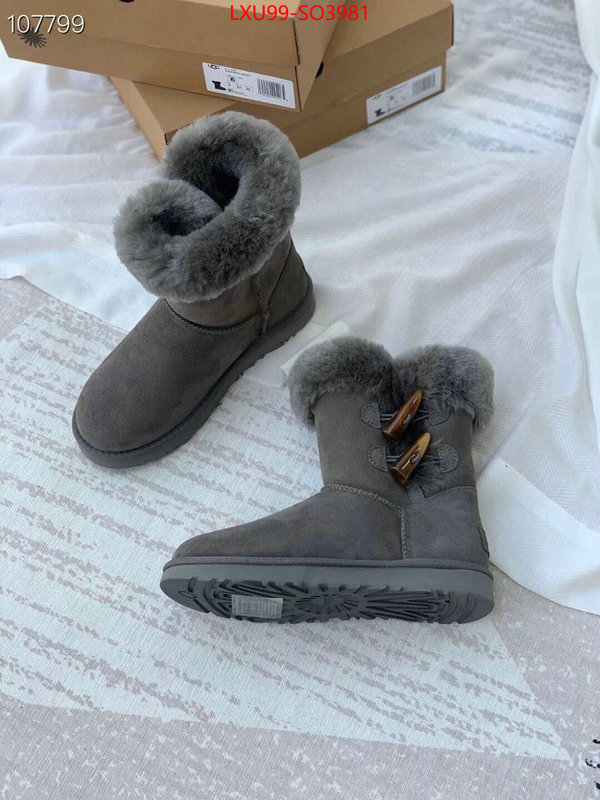 Women Shoes-UGG,replicas buy special , ID: SO3981,$: 99USD