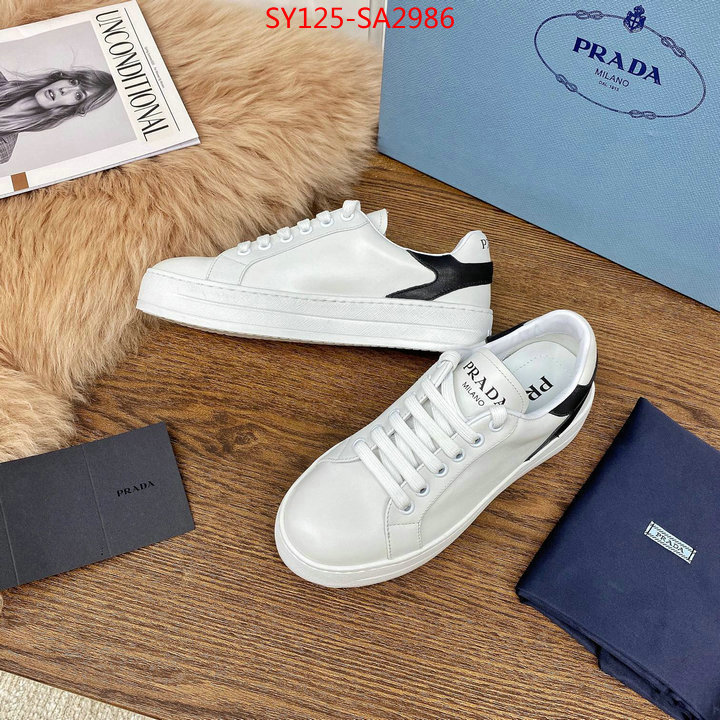 Women Shoes-Prada,high quality , ID:SA2986,$: 125USD