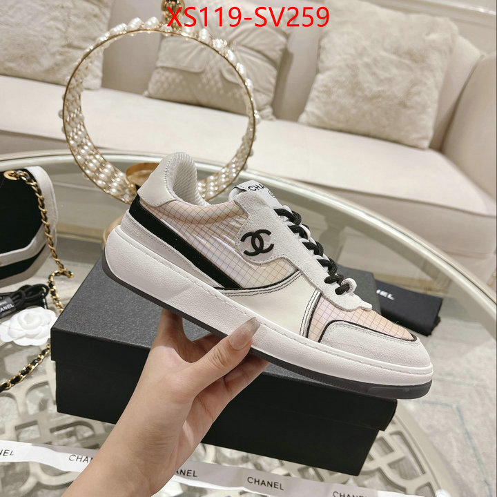 Women Shoes-Chanel,wholesale sale , ID: SV259,$: 119USD