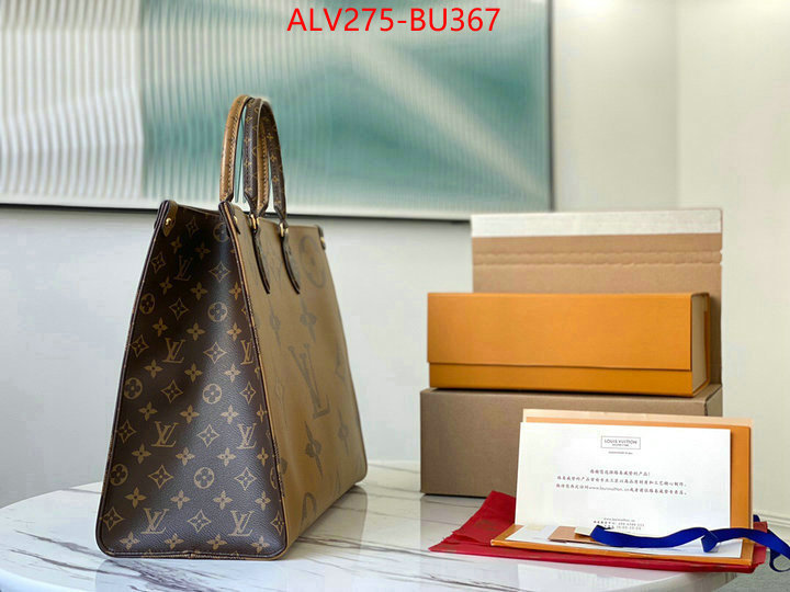 LV Bags(TOP)-Handbag Collection-,ID: BU367,$: 275USD