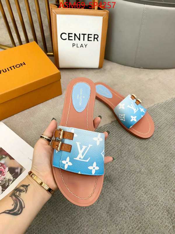 Women Shoes-LV,best replica , ID: SP4257,$: 69USD