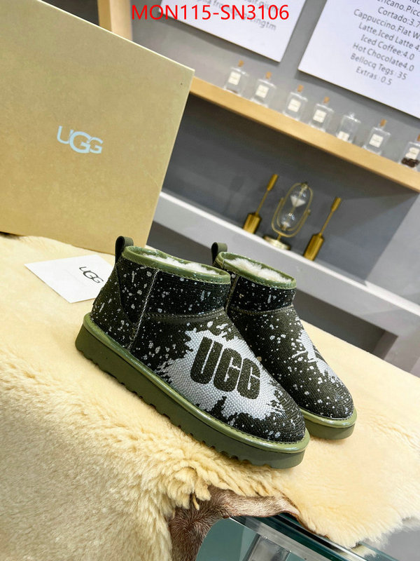 Women Shoes-UGG,new designer replica , ID: SN3106,$: 115USD