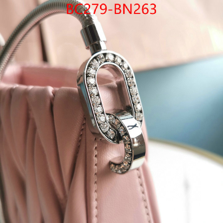 Miu Miu Bags(TOP)-Diagonal-,fake aaaaa ,ID: BN263,$: 279USD