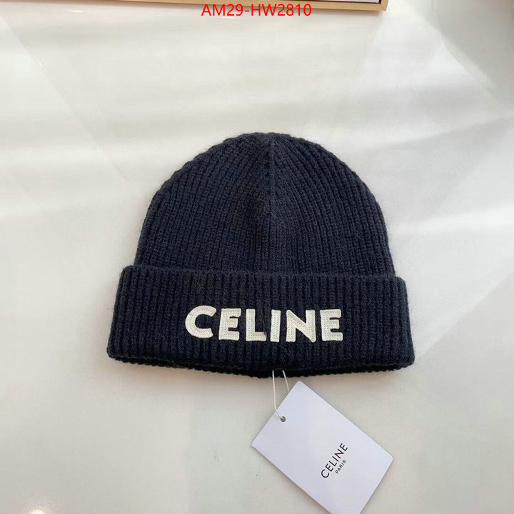 Cap (Hat)-Celine,replica every designer , ID: HW2810,$: 29USD