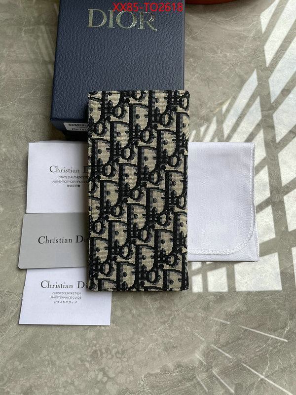 Dior Bags(TOP)-Wallet-,ID: TO2618,$: 85USD