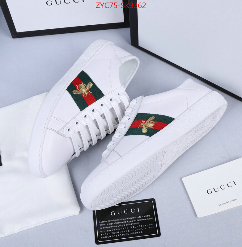 Women Shoes-Gucci,7 star quality designer replica , ID: SK3362,$:75USD