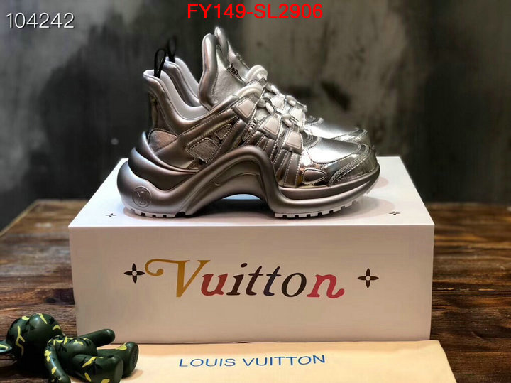 Women Shoes-LV,from china , ID: SL2905,$: 145USD