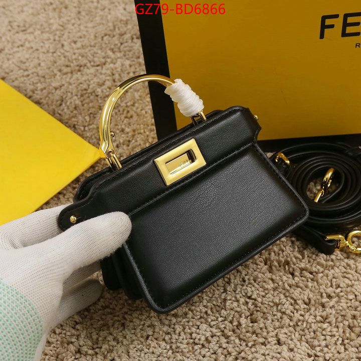 Fendi Bags(4A)-Diagonal-,where could you find a great quality designer ,ID: BD6866,$: 79USD