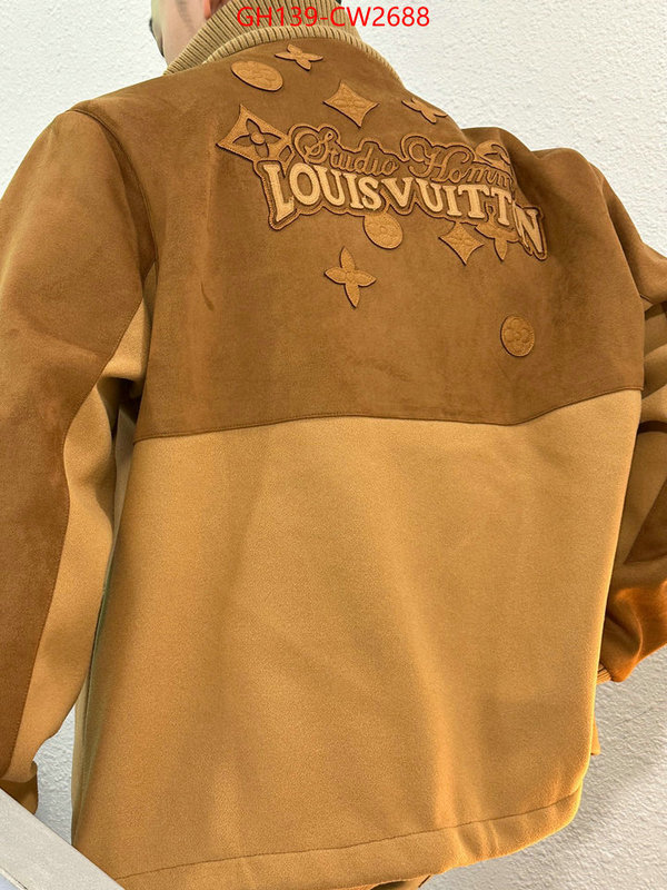 Clothing-LV,buy replica , ID: CW2688,$: 139USD