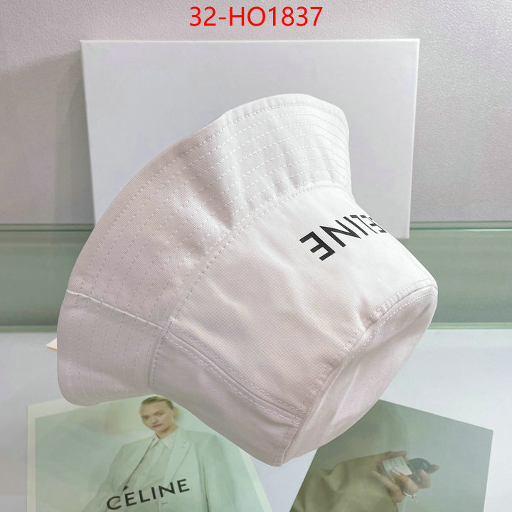 Cap (Hat)-Celine,customize best quality replica , ID: HO1837,$: 32USD