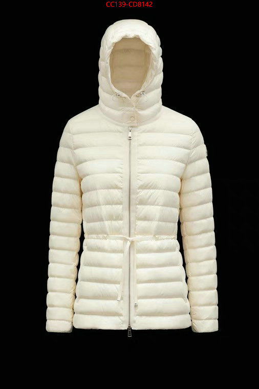 Down jacket Women-Moncler,supplier in china , ID: CD8142,$: 139USD