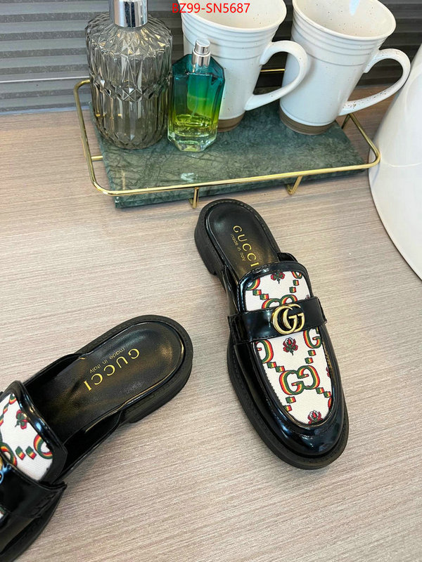 Women Shoes-Gucci,top , ID: SN5687,$: 99USD