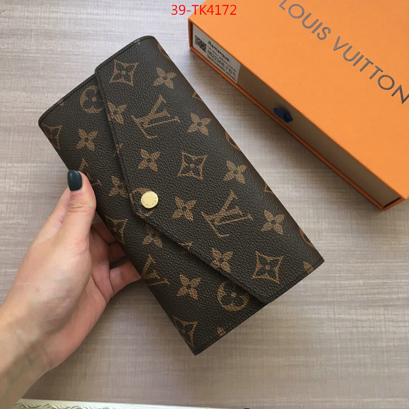 LV Bags(4A)-Wallet,ID: TK4172,