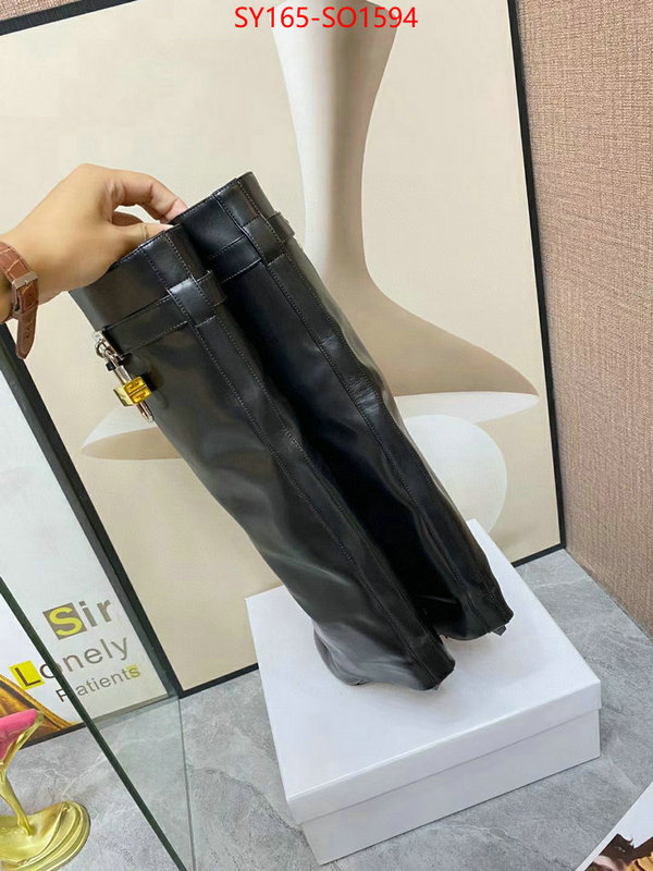 Women Shoes-Givenchy,aaaaa replica designer , ID: SO1594,$: 165USD