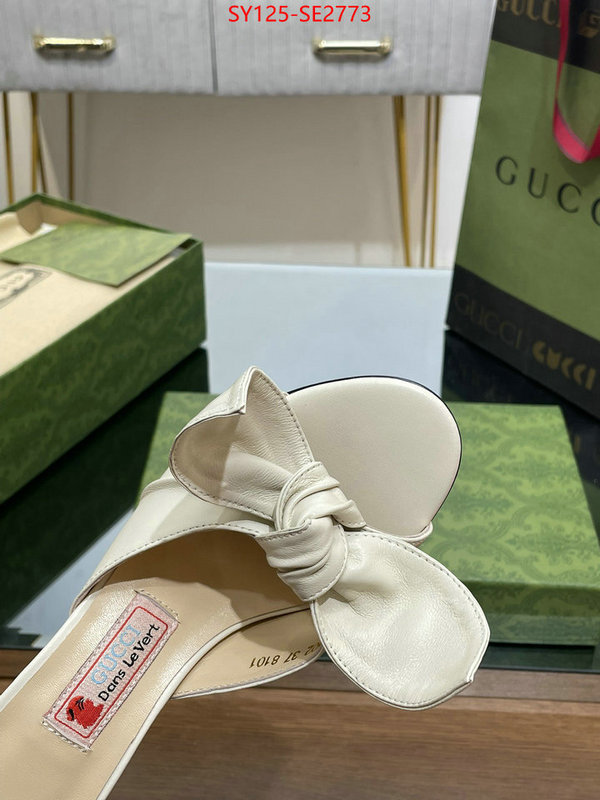 Women Shoes-Gucci,aaaaa replica , ID: SE2773,$: 125USD