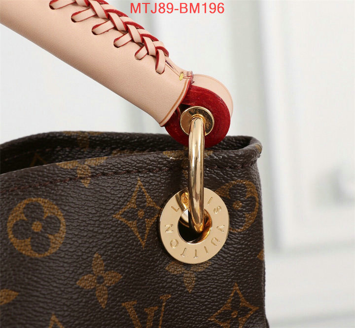 LV Bags(4A)-Handbag Collection-,ID: BM196,$:89USD