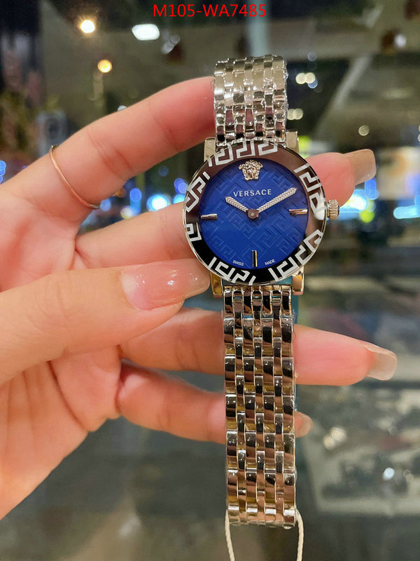 Watch(4A)-Versace,shop designer replica , ID: WA7485,$: 105USD