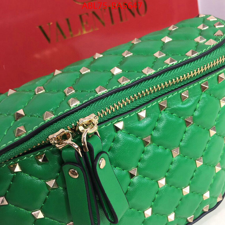 Valentino Bags(4A)-Rockstud Spike-,hot sale ,ID: BA5647,$: 75USD