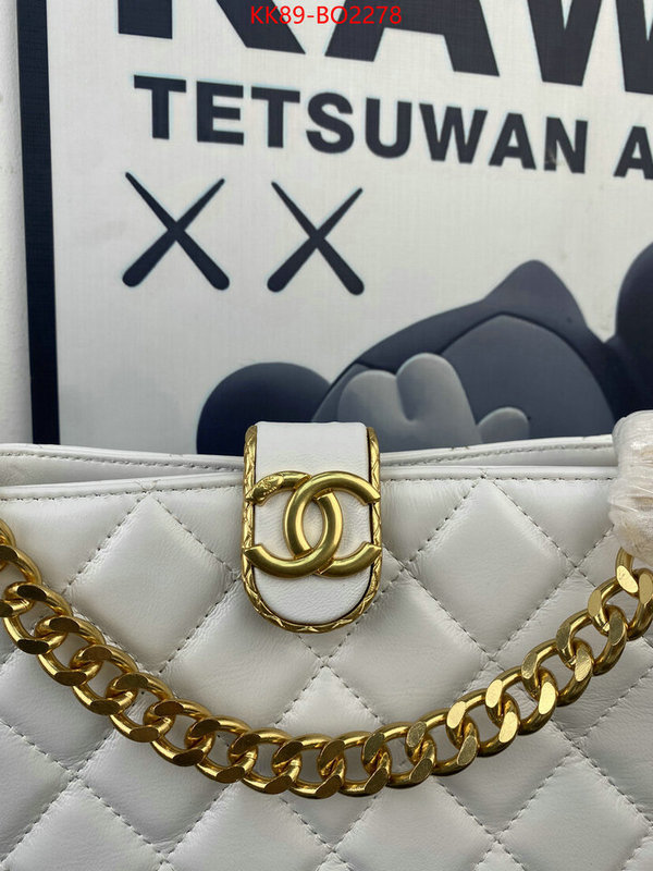 Chanel Bags(4A)-Diagonal-,ID: BO2278,$: 89USD