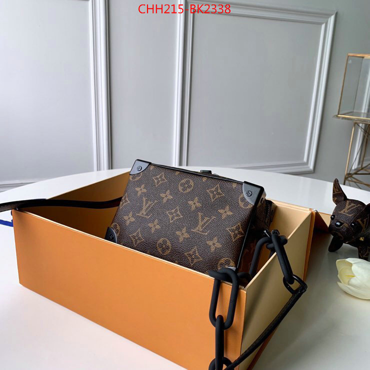 LV Bags(TOP)-Petite Malle-,ID: BK2338,$:215USD