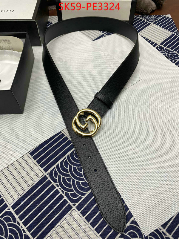 Belts-Gucci,top quality replica , ID: PE3324,$: 59USD