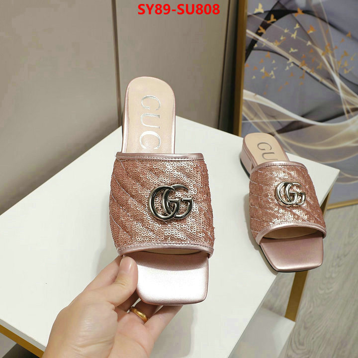 Women Shoes-Gucci,luxury 7 star replica , ID: SU808,$: 89USD