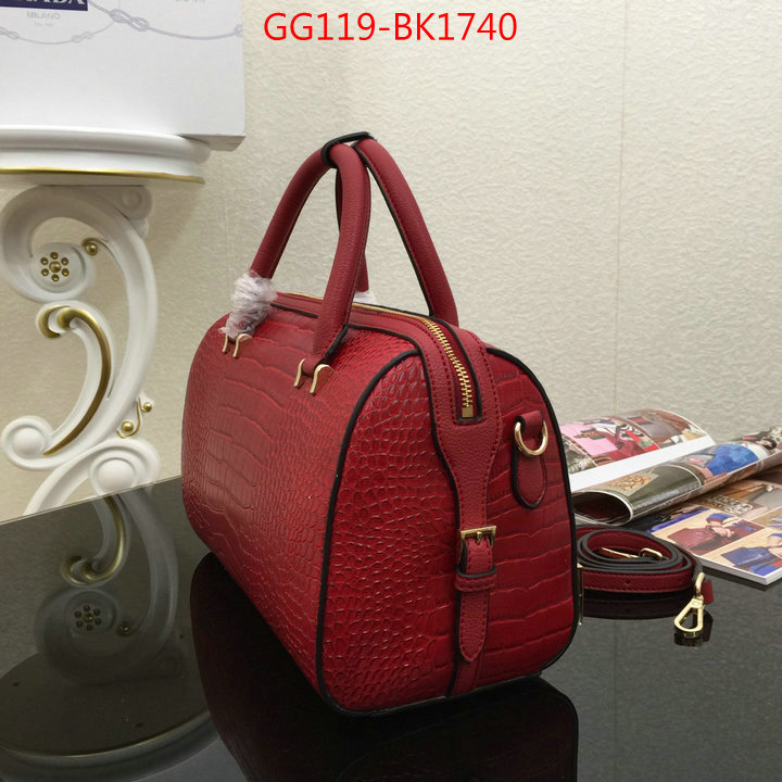 Prada Bags(4A)-Handbag-,ID: BK1740,$:119USD