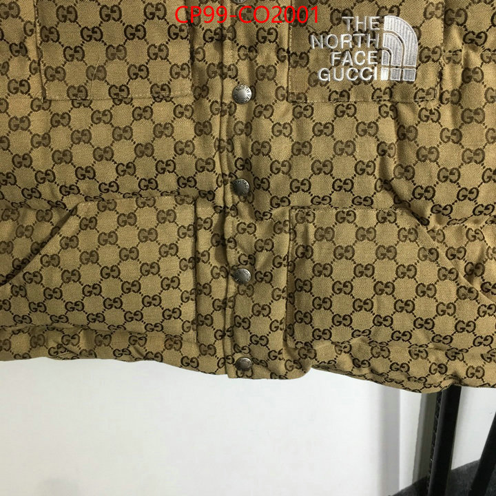 Down jacket Women-Gucci,top quality replica , ID: CO2001,$: 99USD