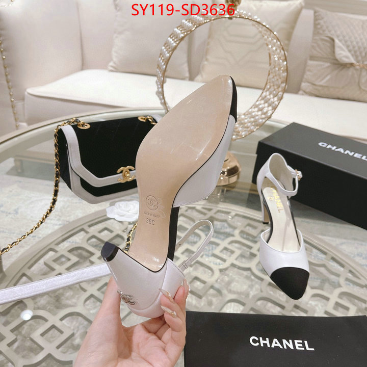 Women Shoes-Chanel,where to buy replicas , ID: SD3636,$: 119USD